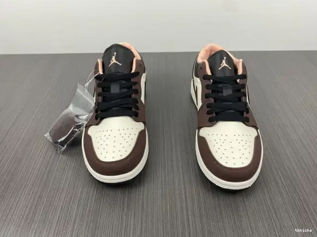 Cheap TB Low Mocha Jordan 1 Air DC6991-200 0512